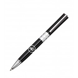 Brooklyn Metal Twist-Action Pen